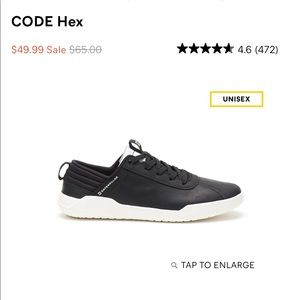 CAT Hex work shoes W9.5 M7.5